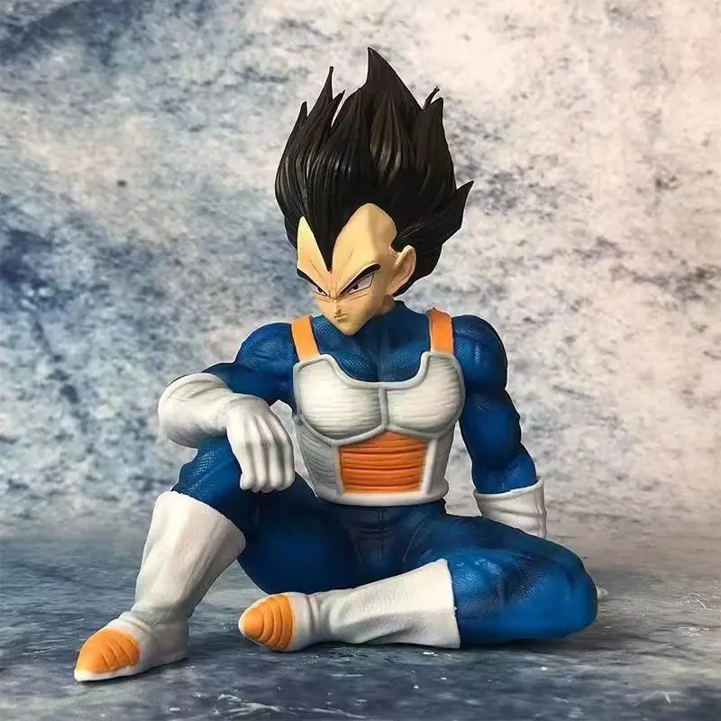 

Dragon Ball Proud Saiyan Prince Begita Sitting posture