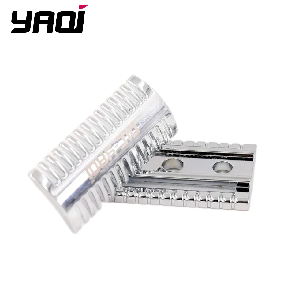 Yaqi Mellon-Cob Zinc Alloy Mens Safety Razor Head