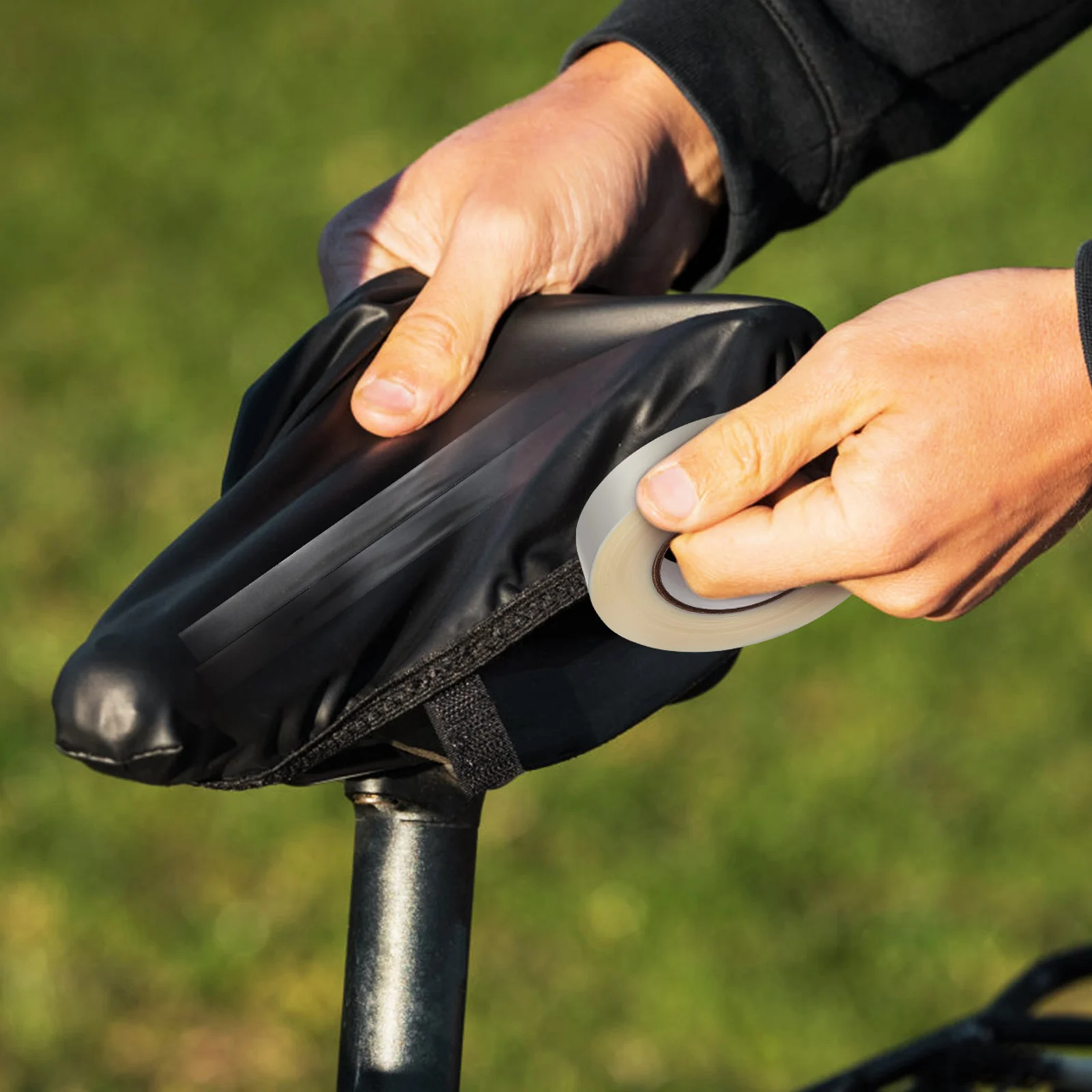 

Heat Press Tape 25mmx100m High Temperature Resistance No Residue Free Cutting Thermal Transfer Repair