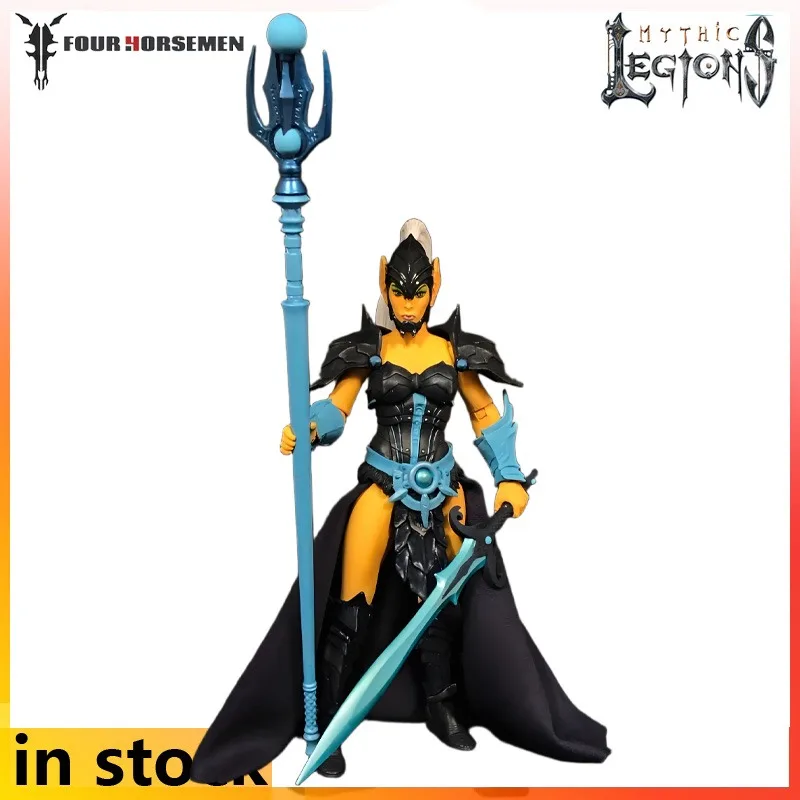 

Four Horsemen Studios Genuine Mythic Legions Series Soul Devourer Yellow Witch Evil Lin Evil Lin Out of Print Model Collectibles