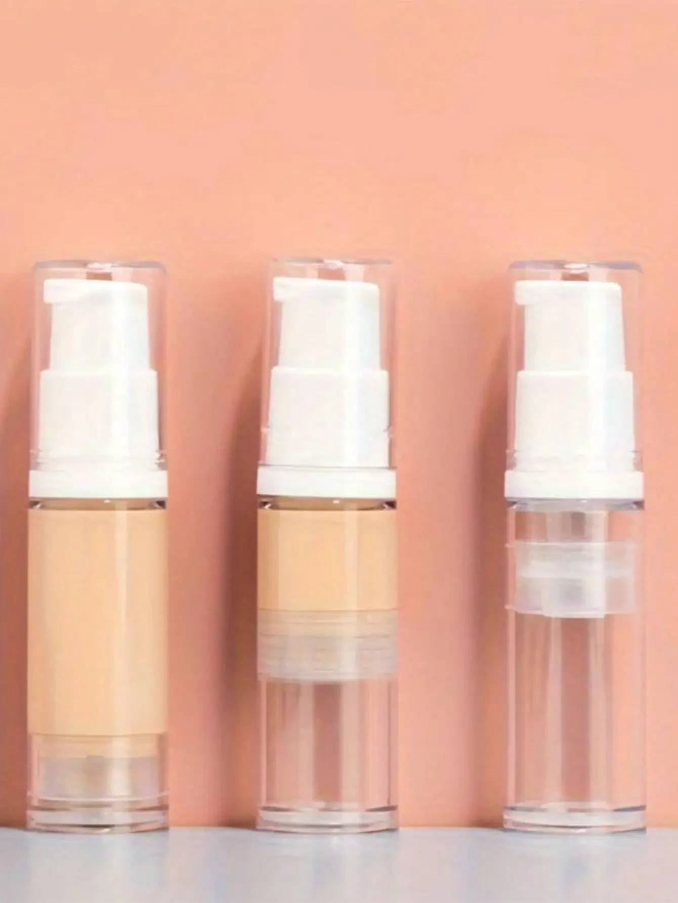Reiseflaschen-Set, Vakuumflasche, Spray, leere Flasche, Wasseremulsion, flüssige Grundierung, Flasche, tragbare Flasche für ätherische Öle – Detail 2