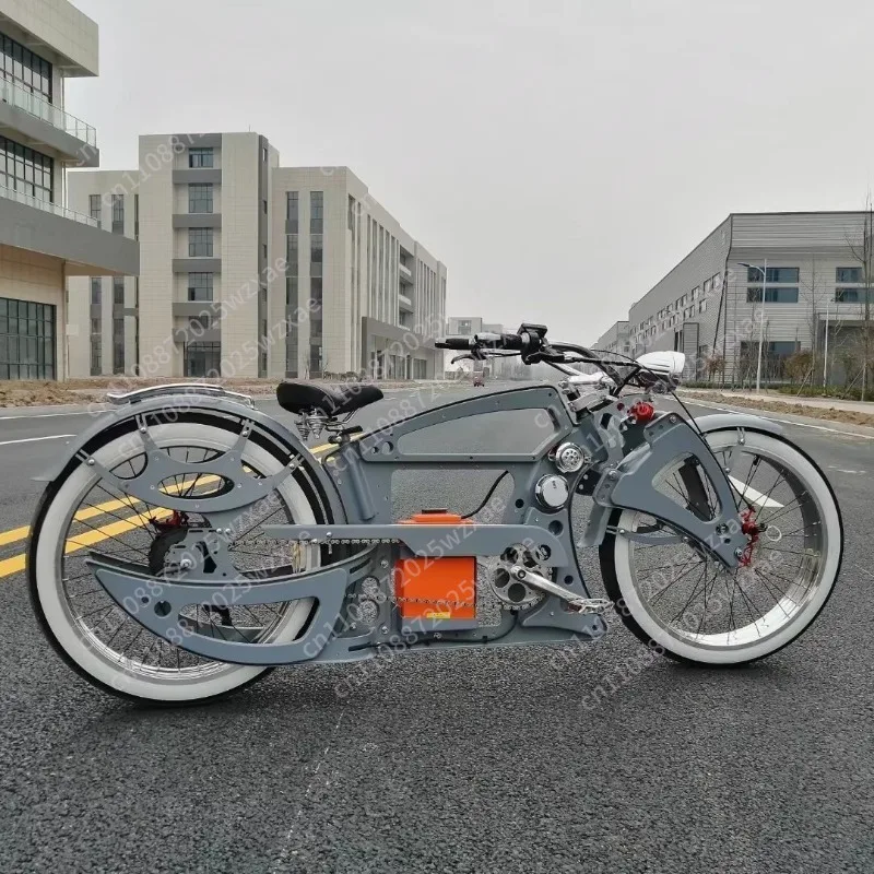 Spaceship Battleship 48V 500W Alien Bike Alien Vehicles Cool