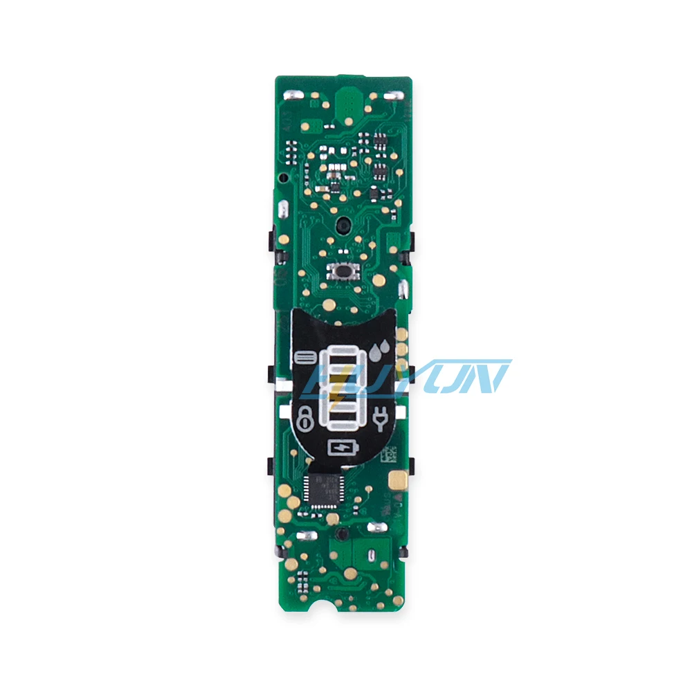 Imagem -03 - Bateria Compartimento Motherboard para Braun Cartão Pcb Bateria Display Razor Série 5790 5791 9030 9250 9080 9280 9296