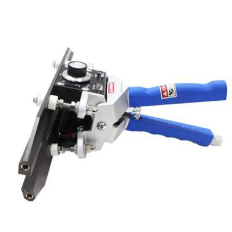 알루미늄 호일 봉지 씰링 기계 파우치 실러, 핸드 프레스 가열 핸드 헬드 크래프트 종이 봉지 클램프 실러, 마일라 실러 가열