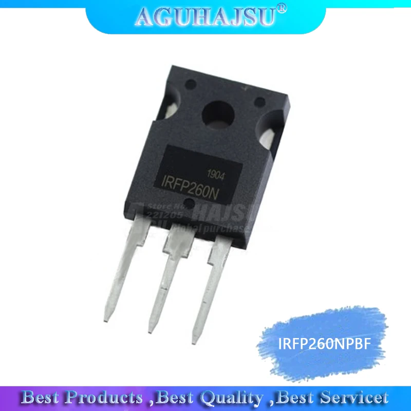 5PCS IRFP260NPBF TO-247 IRFP260N IRFP260 TO-3P new MOS field effect transistor 200V50A