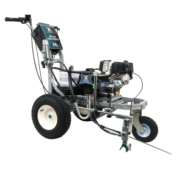 Airless Line Striper Walk-behind Road Line Painting Striping Equipment