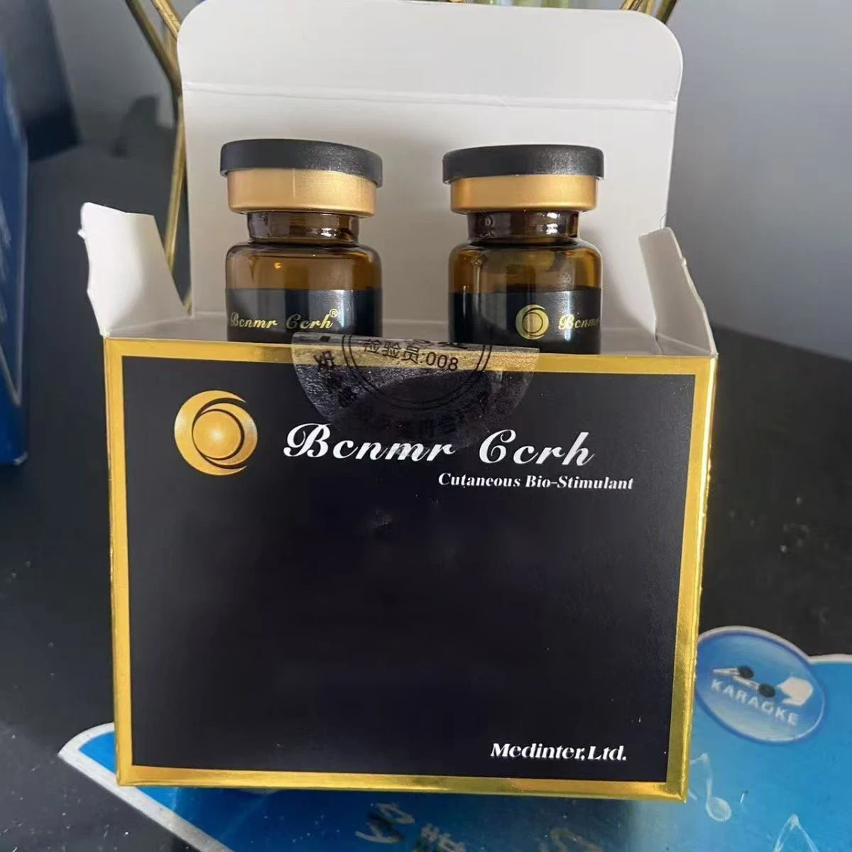 

2025 New Bottle Essence body fat dissolves Powder for shaping ampoule solution fat moisturizing