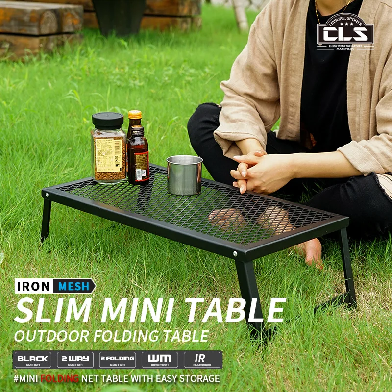 Outdoor Camping Folding Table Multifunctional Portable Barbecue Picnic Table Stall Table Wholesale