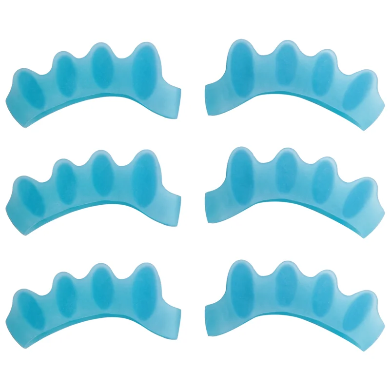 Corrector A01V, separador de dedos, protectores de alivio de juanetes, nuevo Material, alisador de dedos de martillo de Gel, espaciadores de dedos, ensanchadores de dedos, para