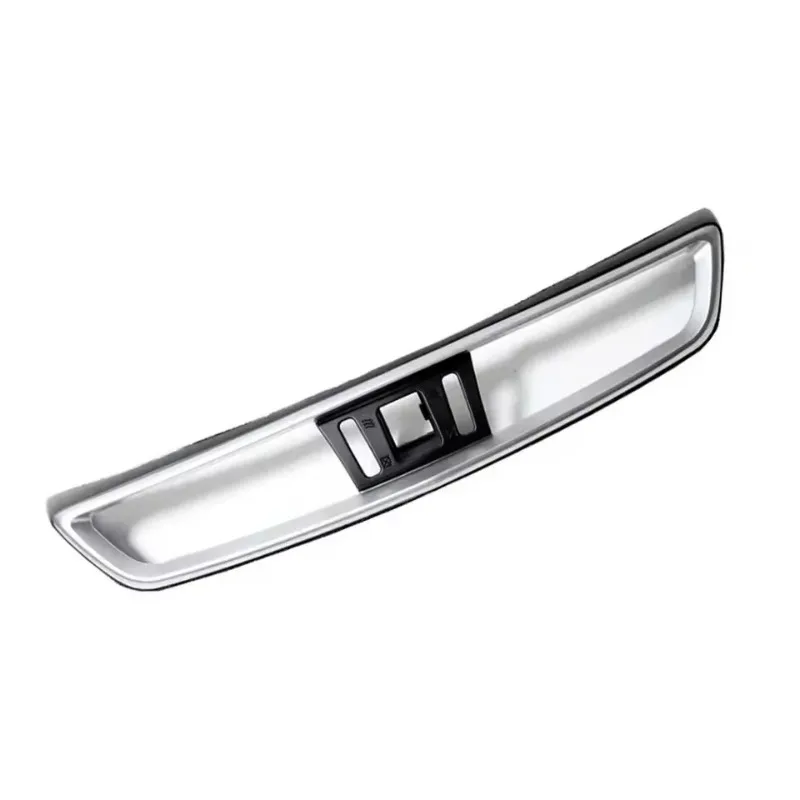 ABS Plastic Metal Dashboard Frame Grilles Car Interior Air Vent Panel Trim For Nissan For Qashqai X Trail 2014 2020