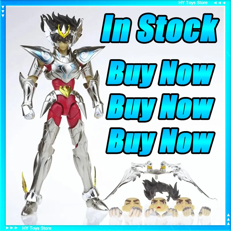 JM MST Saint Seiya Myth Cloth EX Heaven Chapter Pegasus 15 ° Aniversario Caballeros del Zodíaco Figuras de acción Juguetes Regalos En Stock