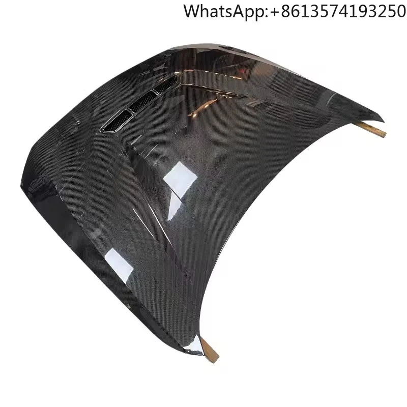 

CS Style Carbon Fiber Auto Front Engine Bonnets Hood Cover for Bmw 1 Series F20 F21 118i 120i 125i，100% tested well