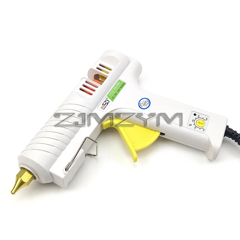 110W DIY Hot Melt Glue Adhesive Stick Industrial Electric Silicone Smart AdjustableTemperature Professional Repair Tools