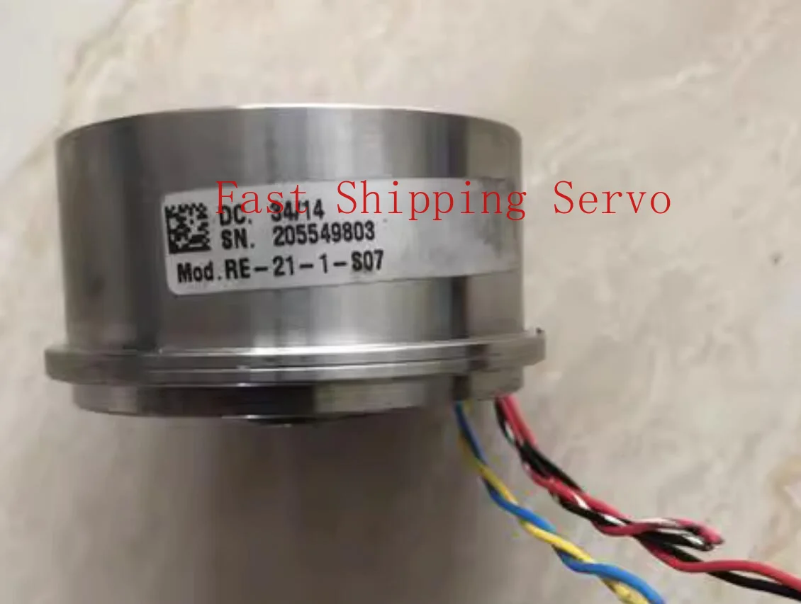 RE-21-1-S07 Encoder In Good Working Condition With 3 Months Warranty