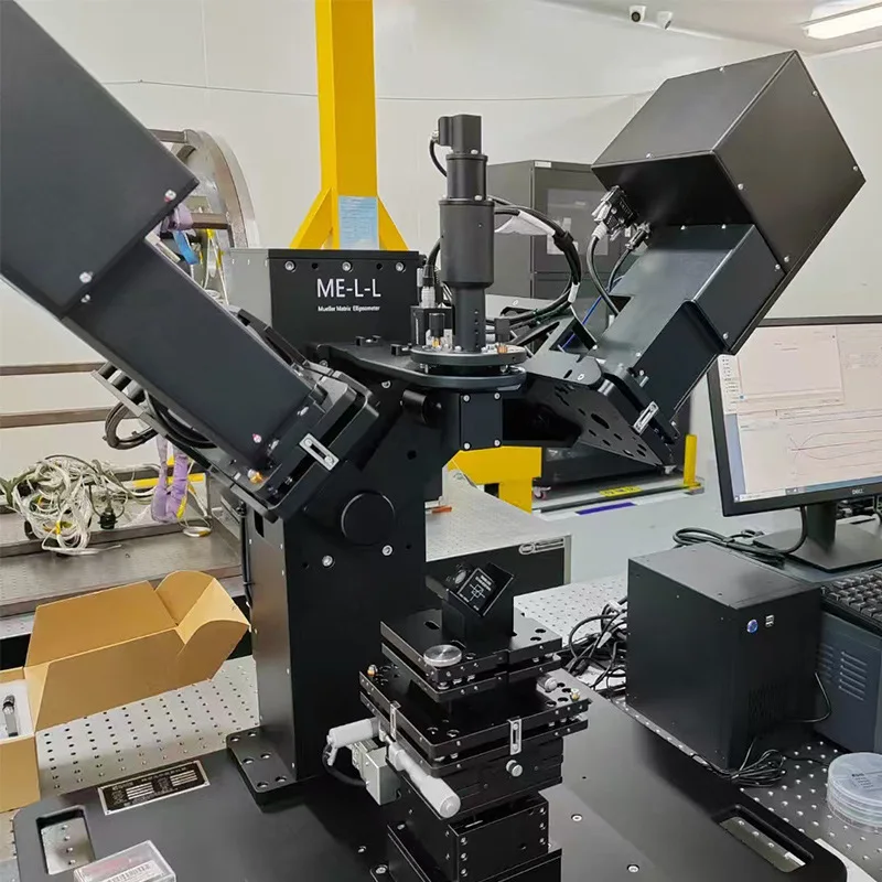 Spectral Ellipsometry, Thickness Detector, Density Measurement, Thin Film Thickness Refractive Index Measurement
