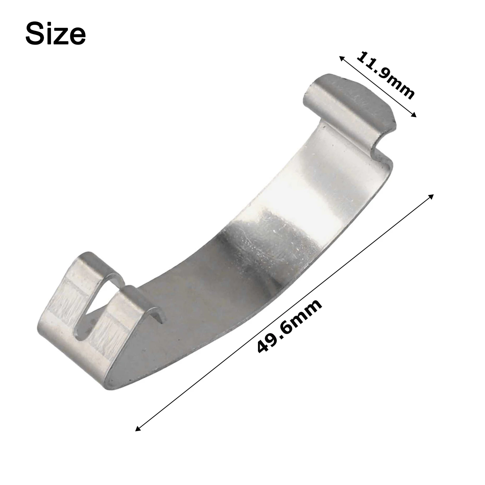 1/3/5Pcs Stainless Steel Air Filter Housing Spring Clip For BMW E32/E34/E38/E39/E46/E53/E60/E65/Z4 13711716113