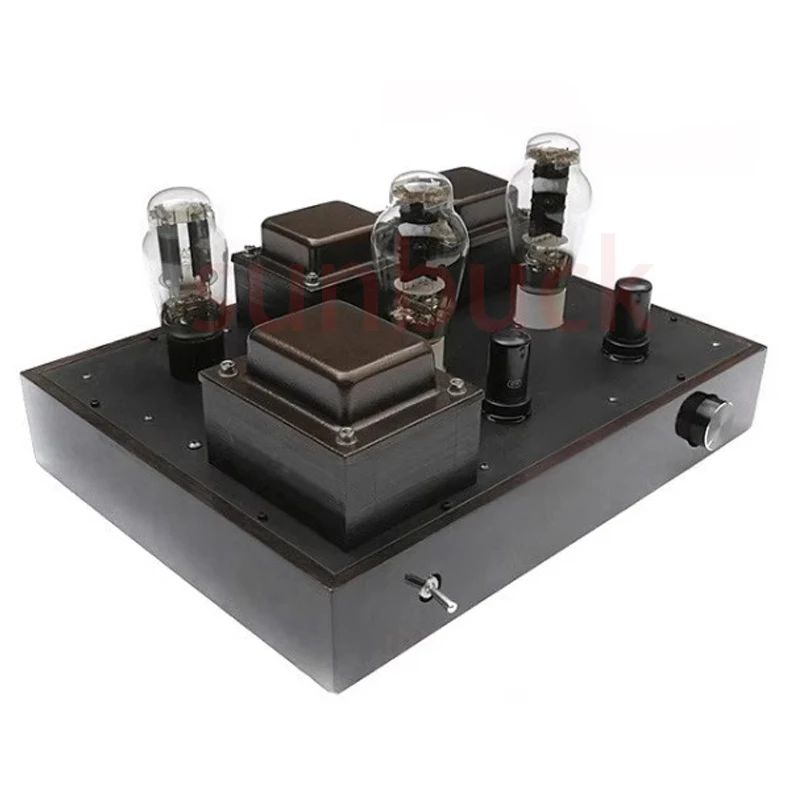 Sunbuck 300B Tube 717A  6J8P 6 Meter 8 Push HIFI Single End Class A Electronic Tube Rear Stage Amplifier 9WX2 Amplifier Audio