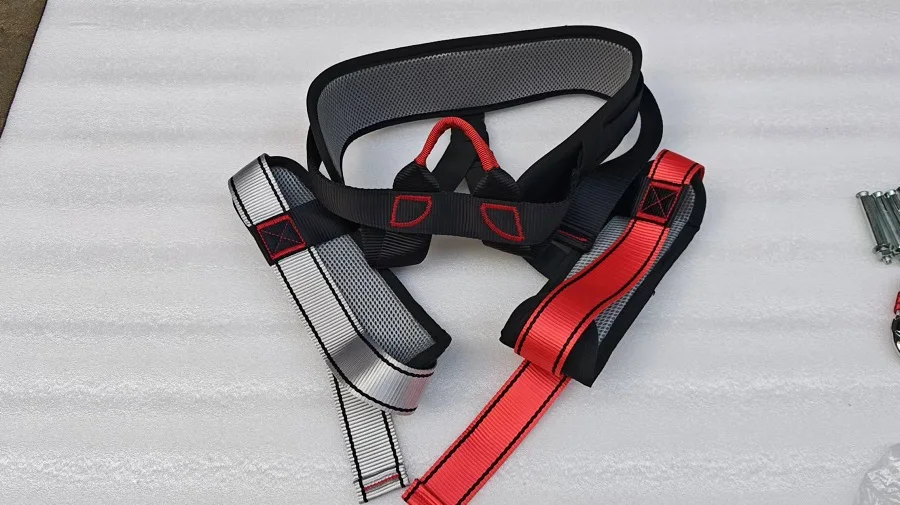 Yoga Safety Harness Gym Protective Belt Adjustable Belt for Yoga Exercise Fitness Use Indoor Home Gymnastic Place for Adults Use