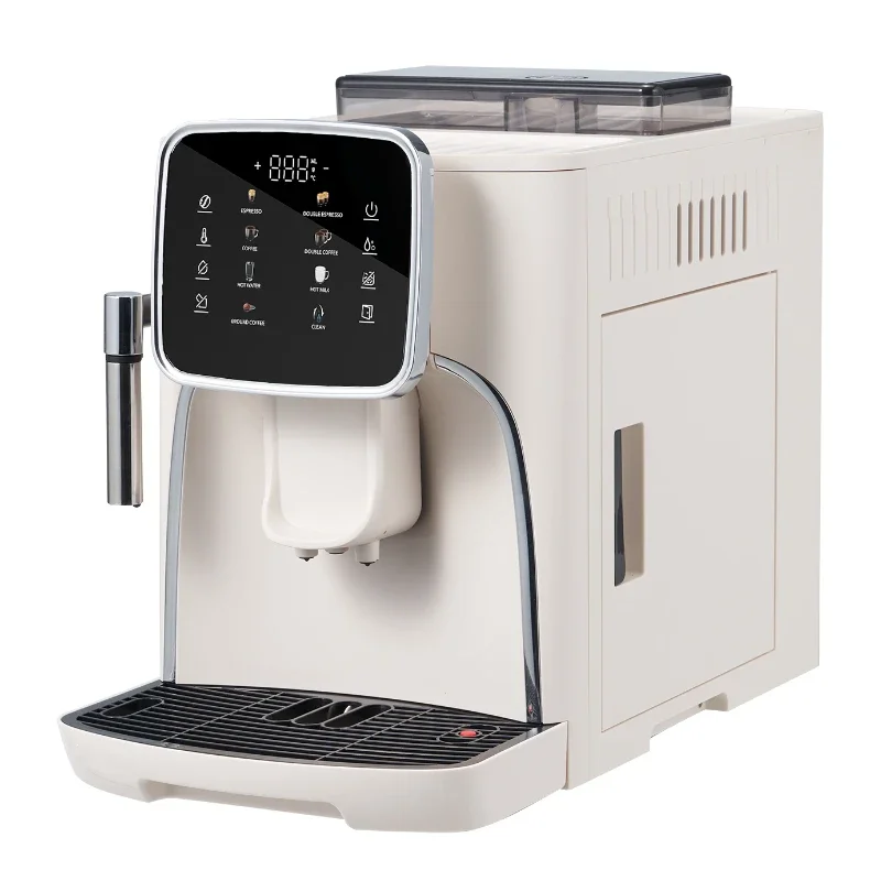 

new product 19bar pump CE fully automatic two cups coffee machine