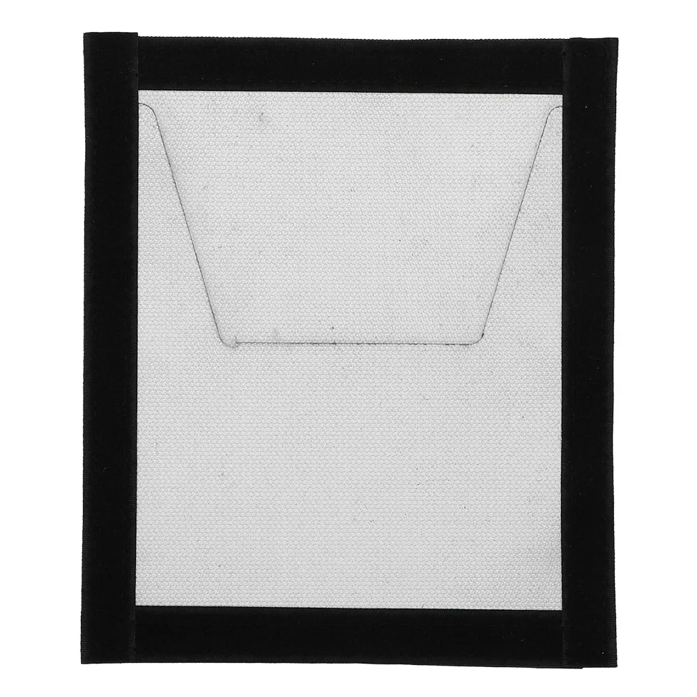 Flame Retardant Fiberglass Tent Stove Jack Anti Scald Ring Double Layer Chimney Connector Heat-insulating pad Hot Tenting