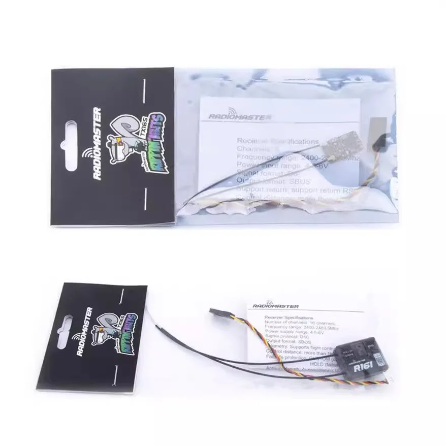 OPEN TX Multi-Protocol Remote Control Receiver R81mini/R161/R86/R84 Compatible with D8/D16