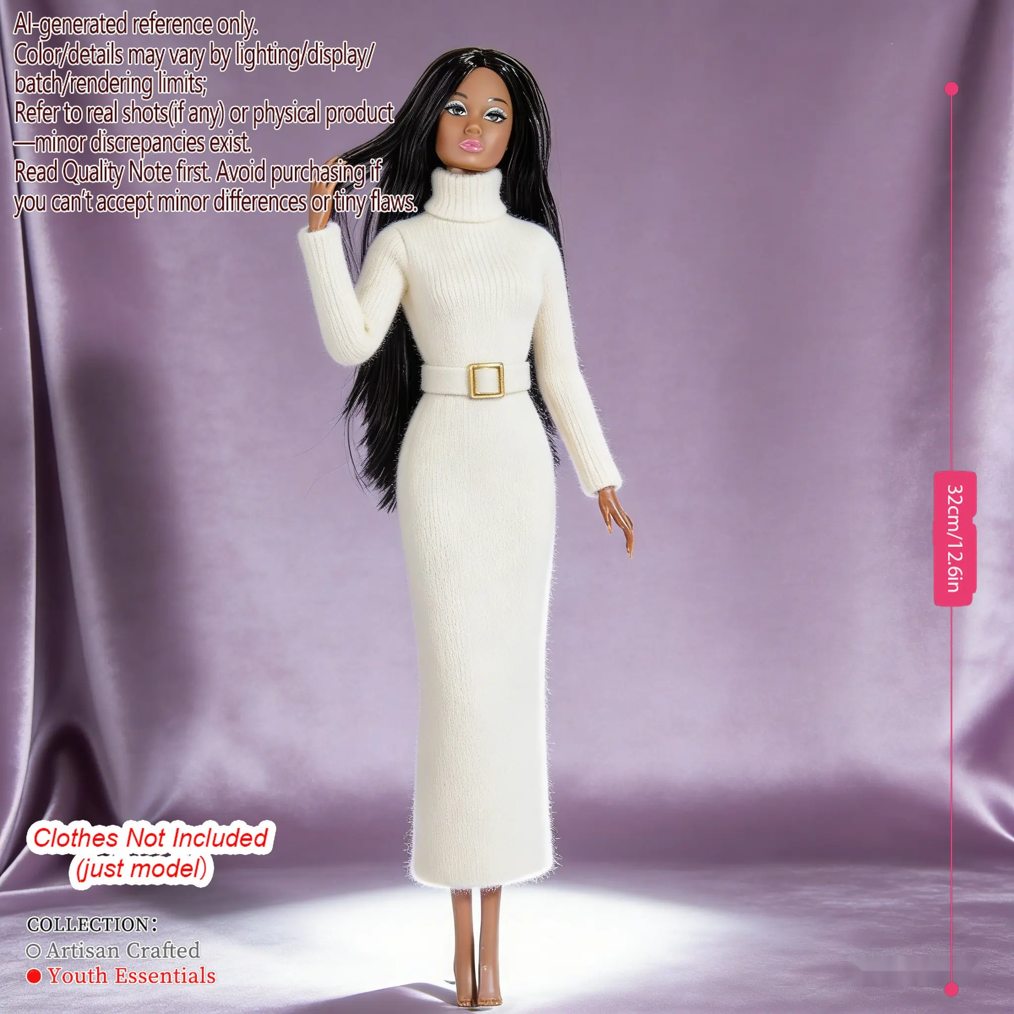 

Шарнирная кукла BJD премиум-класса, 12-суставная масштаб 1/6, сменная модель для макияжа (без одежды)