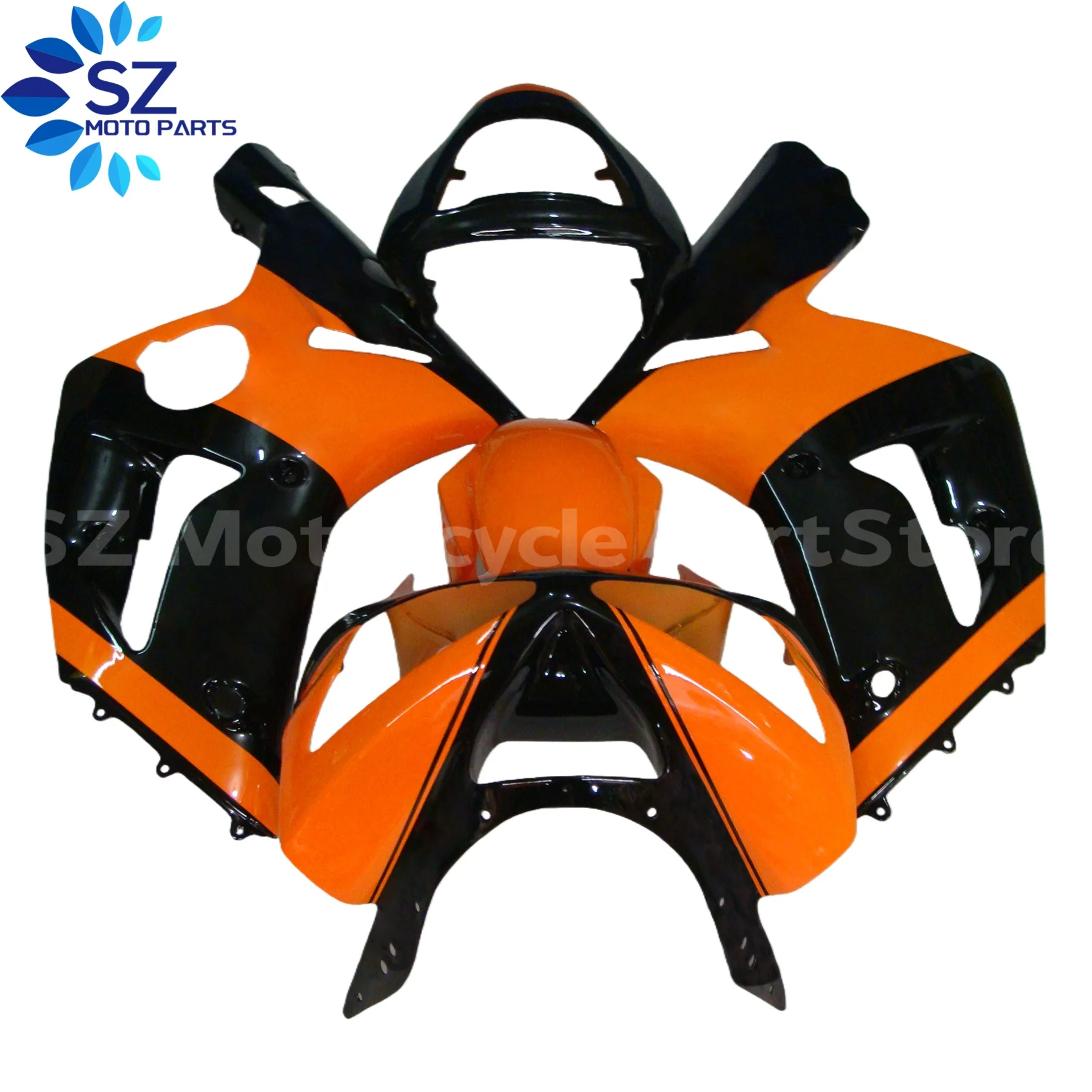 

New ABS Plastic Motorcycle Fairing kit Fit For Ninja ZX6R 636 ZX-6R 2003 2004 03 04 Custom full fairings bodywork