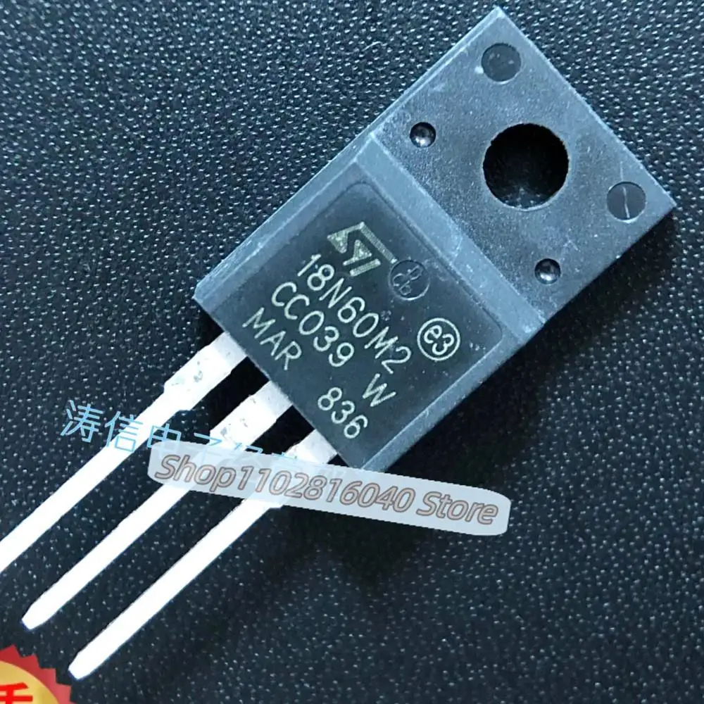 10PCS/Lot 18N60M2 STF18N60M2 STP18N60M2  18A 600V  Best Quality Imported Original Spot