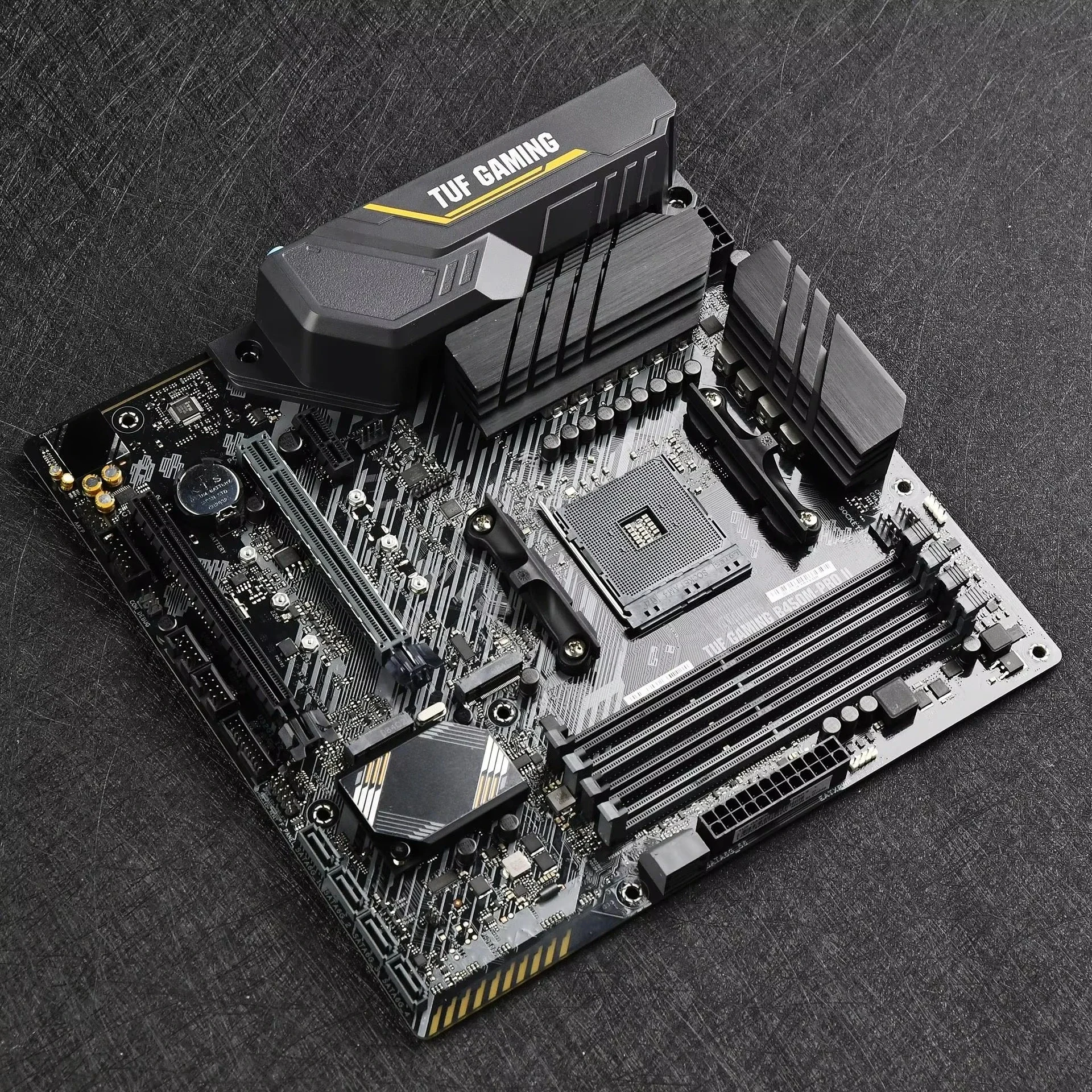 Boxed For ASUS TUF GAMING B450M-PRO II Support 5600 5700 Ryzen - view 2