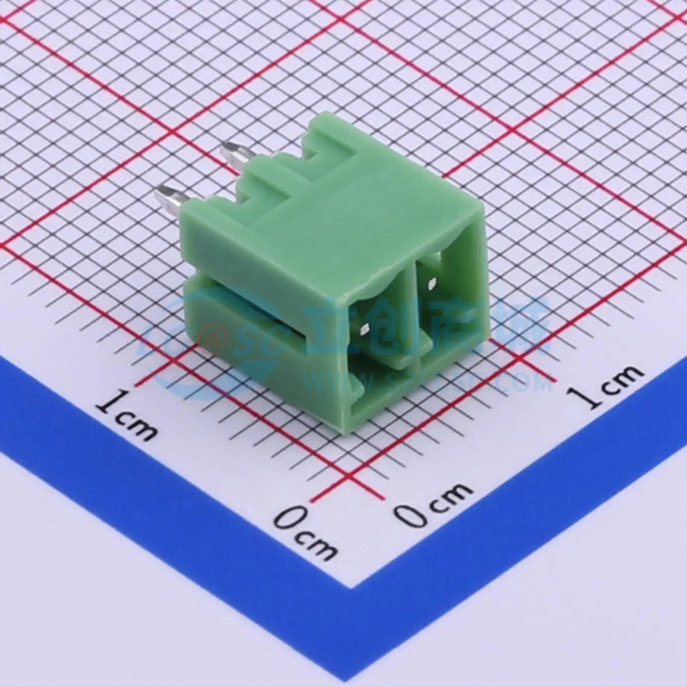269pcs KF2EDGV-3.81-2P P 3.81mm / - 1x2P 3.81mm Pluggable Terminal Block
