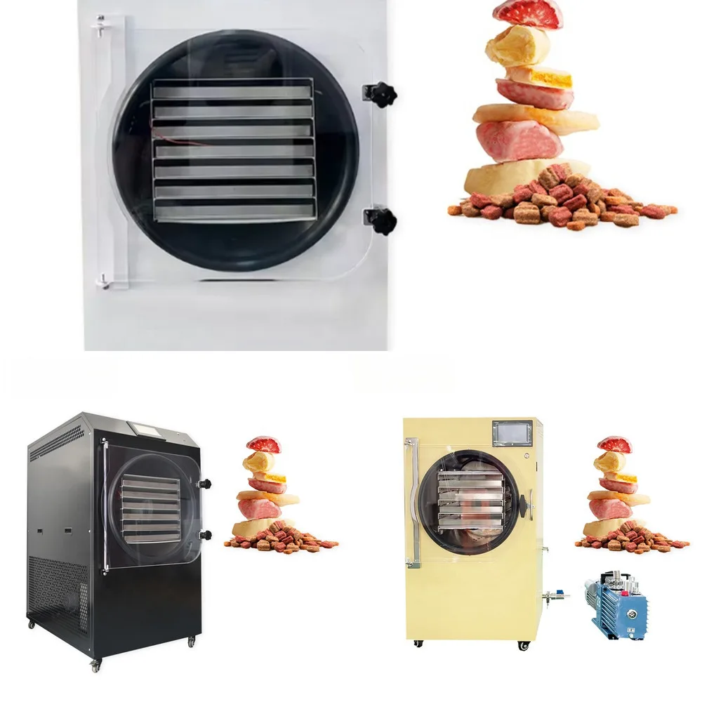

Freeze Drying Equipment Instant Coffee Freeze Dried Food Machine Freeze Dryer