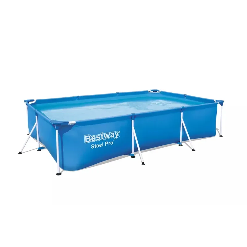 Big Size Portable Family Swim Inflatable Pool 56424 with Filter Pump