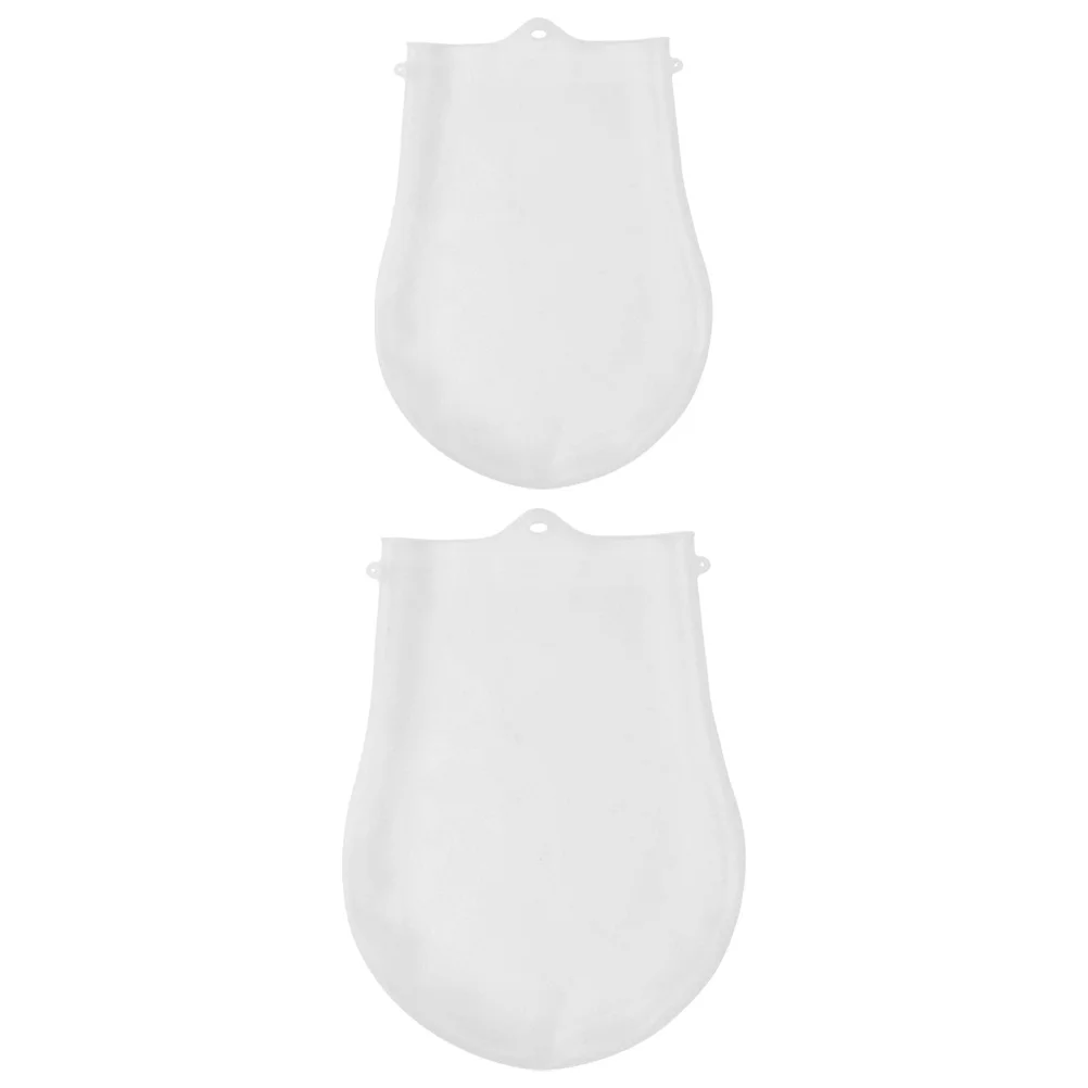 2 قطعة حقيبة العجن توفير المساحة غير لاصقة المعجنات خلط أكياس خبز أداة الطبخ للخبز المعكرونة المعجنات الأبيض