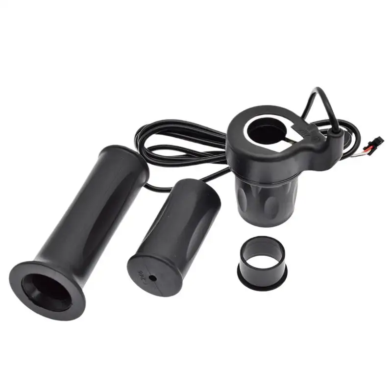 Throttle For Electric Cycle Speed Handlebar Grip Electric Cycle Throttle Grip Split Handle Grip Wire Twist Motorcycle