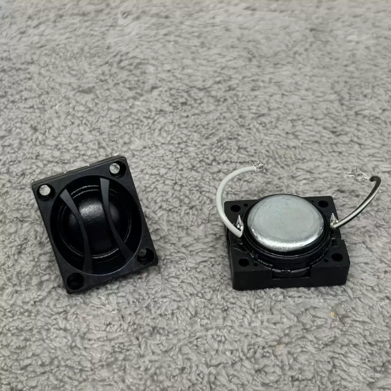 2PCS GHXAMP High-Fidelity Mini Tweeter Speaker 8 Ohm 10W – Ideal for DIY Speaker Treble Enhancement
