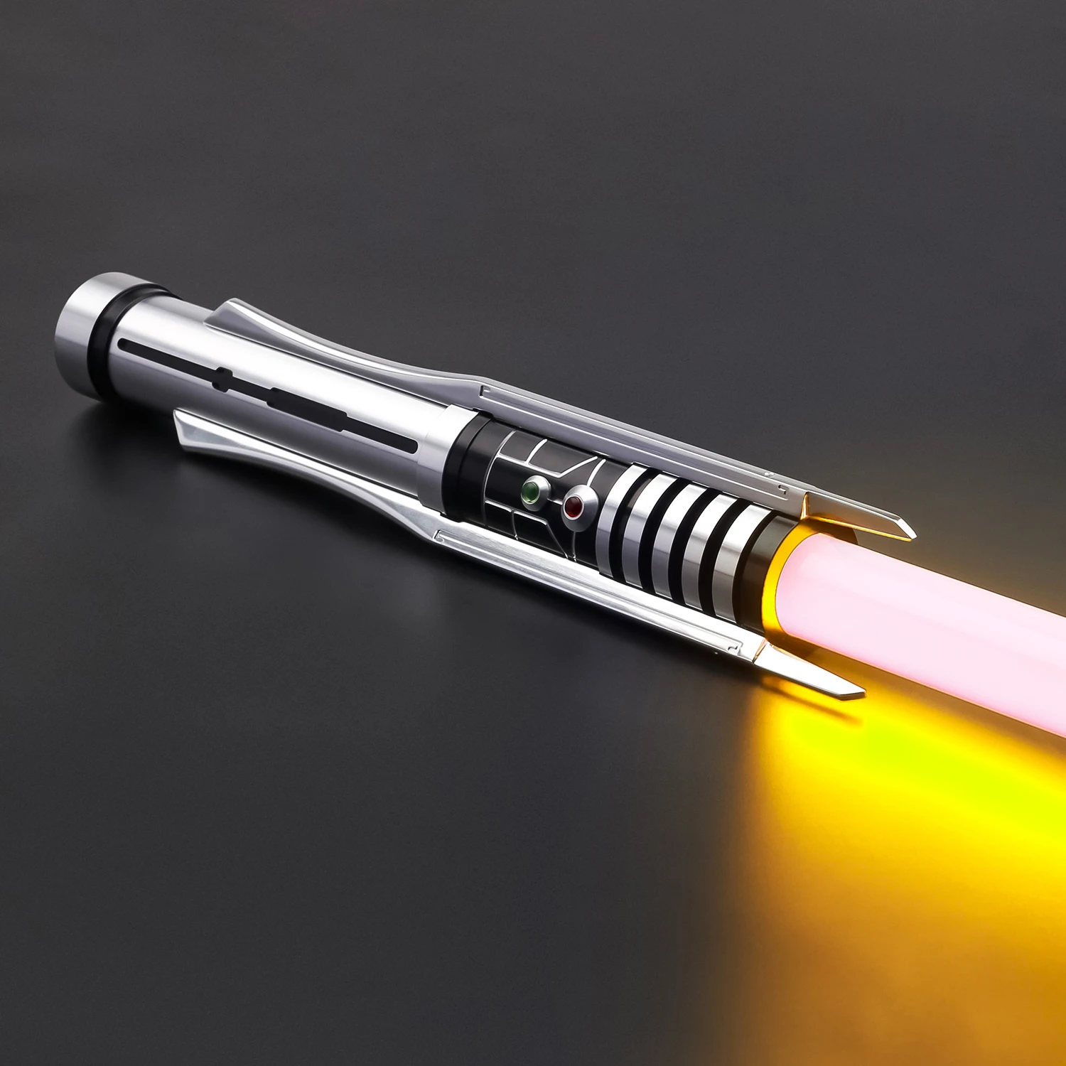 TXQSABER Jedi Revan RVJ  Smooth Swing Lightsaber Metal Hilt SNV4 Pixel Heavy Dueling Light Sword FOC Blaster Laser Sword SD Card