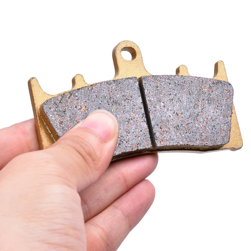 Motorcycle Front and Rear Brake Pads For Kawasaki ZX-6R 1998 1999 2000 2001 ZX6R 2002 ZX-9R 1994-2001 ZX6R  ZX9R ZX 600 636 900