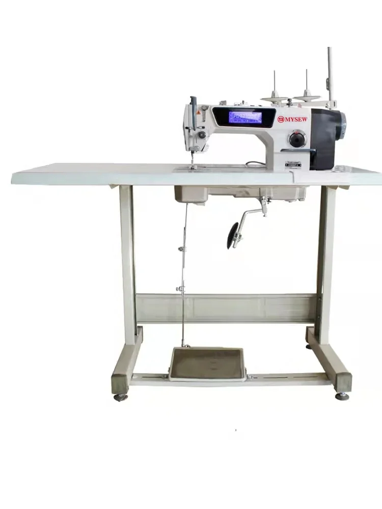 MRS9000 T-3 Computer timing belt knife sewing machine Leather heavy material synchronous car industrial sewing machine