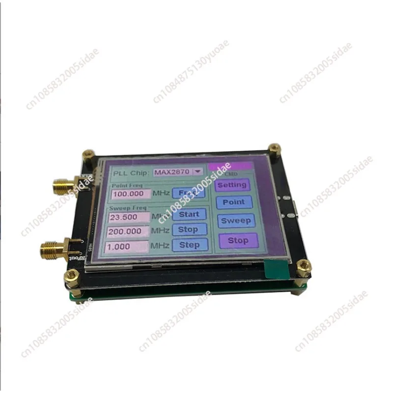 Signal Generator 23.5MHz-6000MHz Frequency Touching Screen Radio Frequency Signal Source PC Software Controls