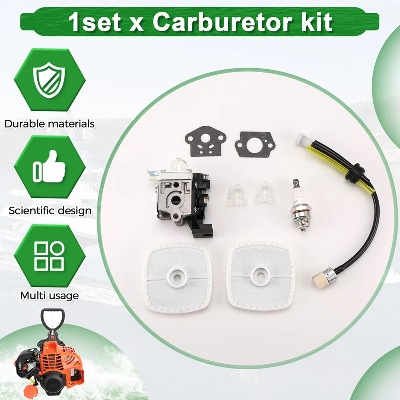 Carburetor For Echo GT225 GT225I GT225L PAS225 PE225 PPF225 SHC225 Trimmer Premium Weed Eater Edger Part