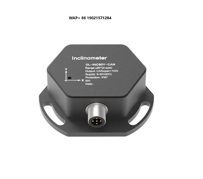 

Wireless Digital Inclinometer Angle Sensor for Car and Construction Machinery Tilt Detection Shipped As Electrical Equipment