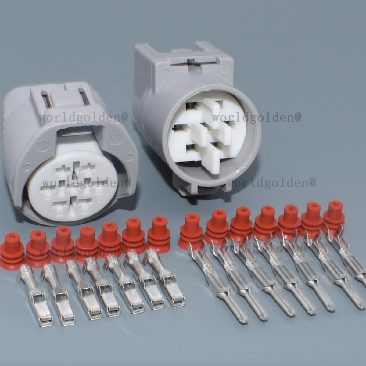 4Pin Wiring Connector Set 6188‑0067 6189‑0127 for Universal Vehicles Exterior Harness Replacement car connector
