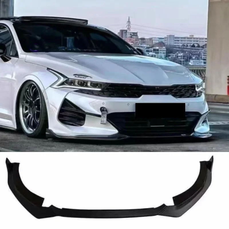 Body kit For KIA k5 modified Gloss balck Front Lip Rear Lip Rear Spoiler Side Skirt ABS surround Car Accessories