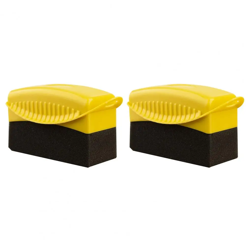 

2PCS Car Wheel Cleaning Sponge Tire Wash Wiper Water Suction Sponge Pad Wax Polishing Tyre Brushes Tools Car Wash Accessories