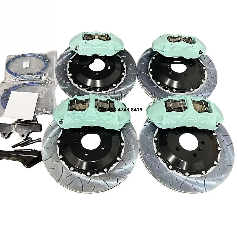 

Complete brake caliper kit , professional-grade front brake caliper assembly, including all accessories, direct installation