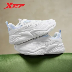 Xtep Casual Shoes For Women 2024 Summer Comfortable Women's Sports Shoes Trekking Non-Slip Leisure Outdoor Shoes 876218320025