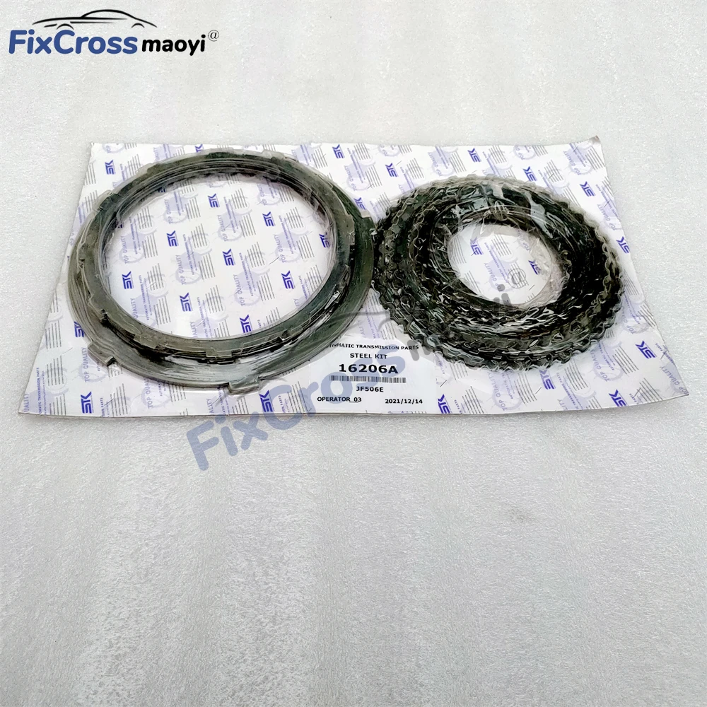 New JF506E JF506E09A RE5F01A 09A Transmission Repair Steel Kit 16206A For Nissan Mitsubishi Mazda VW Audi Ford