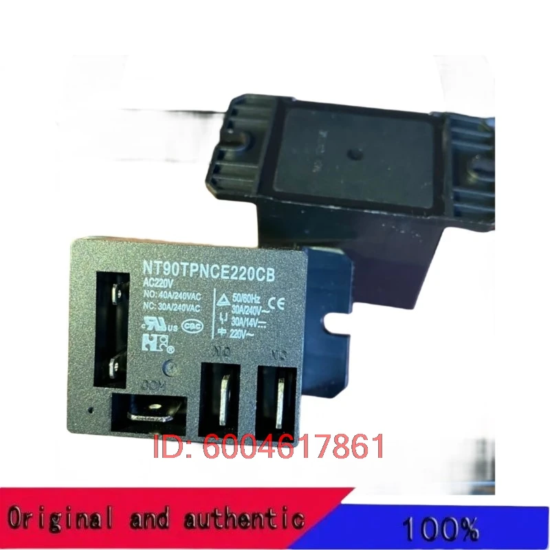 2PCS 100% Novo original NT90TPNCE220CB NT90TPNCE12CB NT90TPNCE24CB TPNCE24CB relé compressor de ar condicionado AC220V DC12V