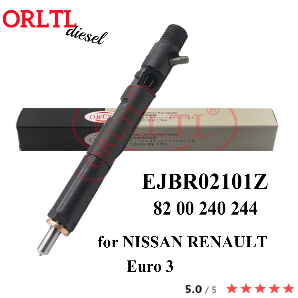 

NOZZLE EJBR02101Z 82 00 240 244 8200240244 COMMON RAIL INJECTOR FOR NISSAN KUBISTAR RENAULT 8200240244