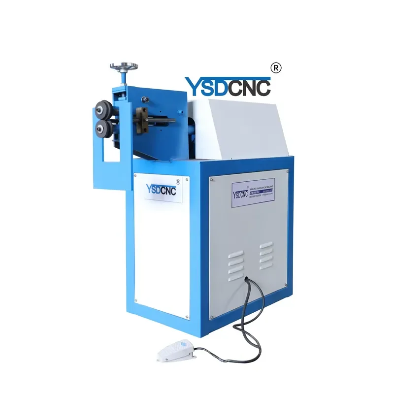 Metal Sheet Round Duct Grooving Machine, Sheet Bead Roller